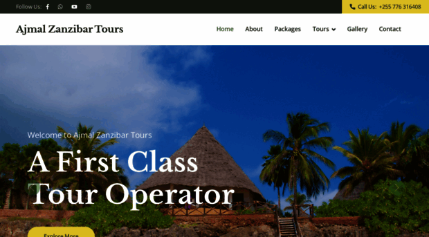 ajmaltours.com
