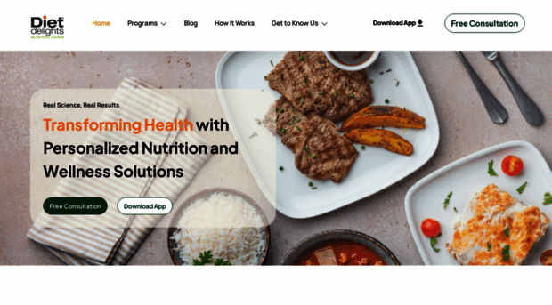 dietdelights.com.qa