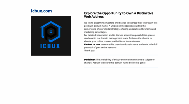 icbux.com