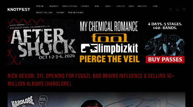 knotfest.com