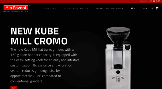 lapavoni.com