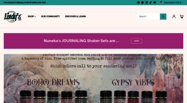 lindystampgang.com