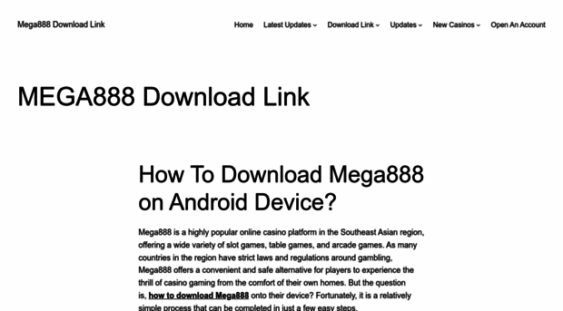 mega888vip.com