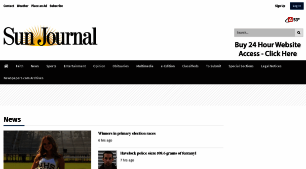 newbernsj.com