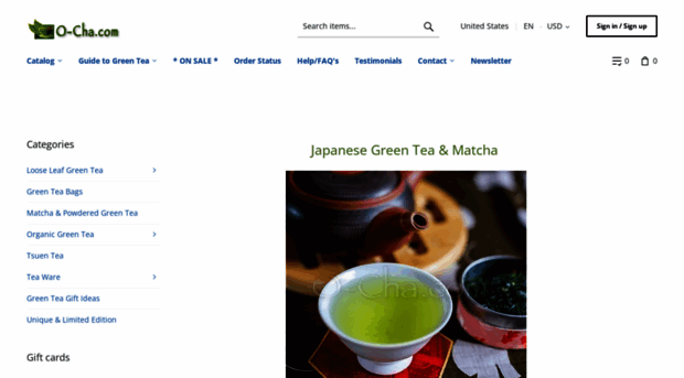 o-cha.com