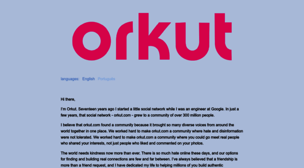 orkut.com