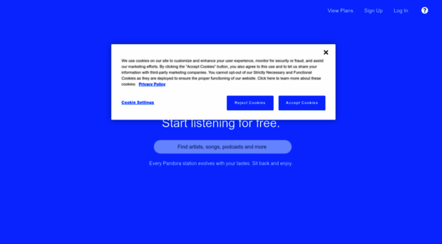 pandora.com