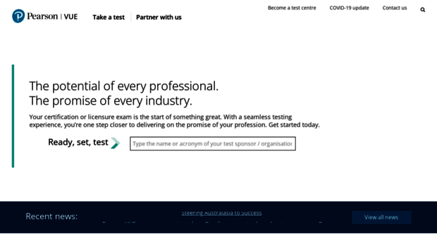 pearsonvueindia.com