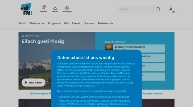 radiofm1.ch