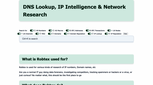 robtex.com