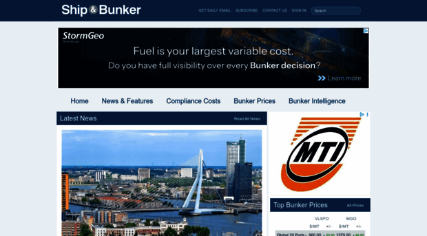 shipandbunker.com
