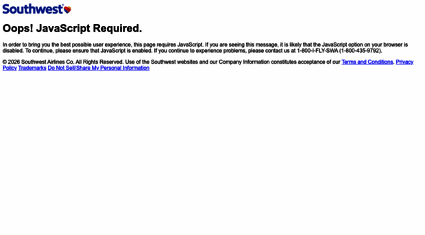 southwest.com