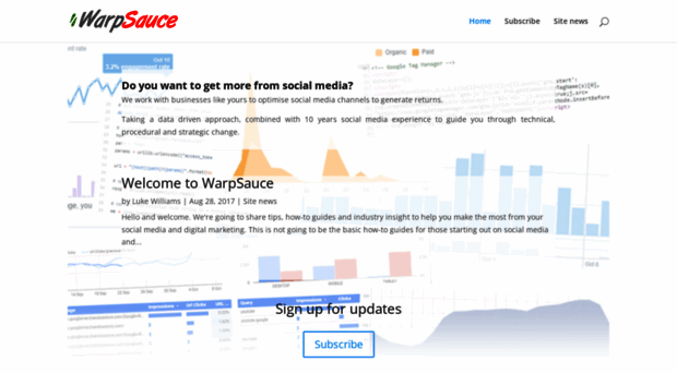 warpsauce.com