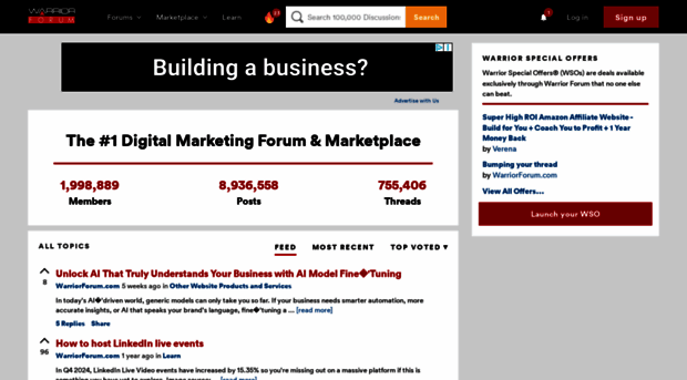 warriorforum.com